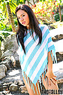 Jasmine Wang Long Black Hair